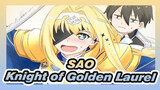 Sword Art Online|Lost Tale of Knight of the Golden Laurel