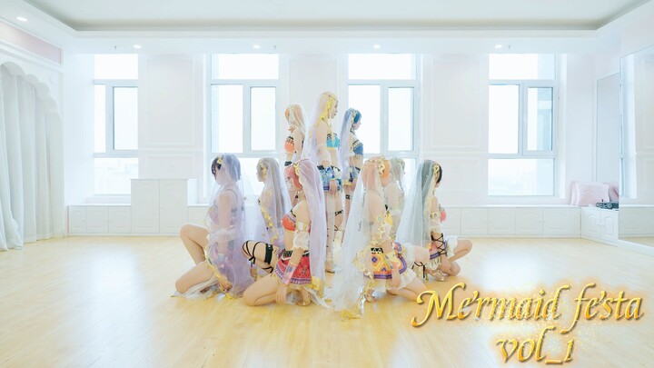 【LOVE LIVE!】Mermaid Festa Vol.1☆นางเงือกคาร์นิวัลกระโดด