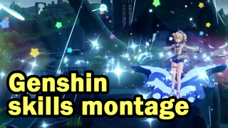 Genshinskillsmontage