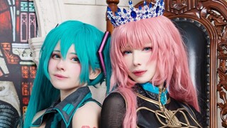 Dance cover - Miku & Luka - Night Fever