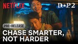 Jung Hae-in learns how to "work smart" from Koo Kyo-hwan | D.P. 2 [ENG SUB]
