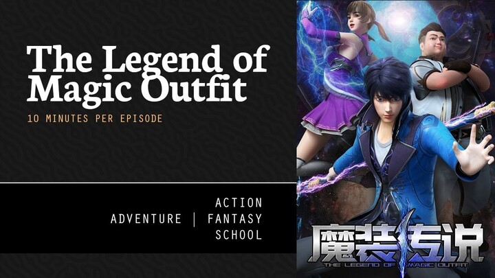 [ The Legend of Magic Outfit ] Episode 01 - 19