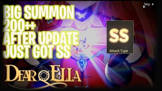 200 BIG SUMMON AFTER UPDATE - DEAR ELLA