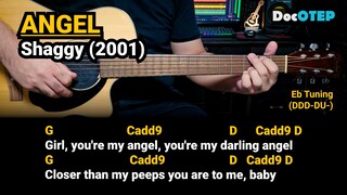 Angel - Shaggy (2001) Easy Guitar Chords Tutorial with Lyrics