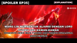 Perang Besar Ditanah Dewa Kuno Akan Segera Dimulai || RENEGADE IMMORTAL EPISODE 35 INDO ENGLISH SUB