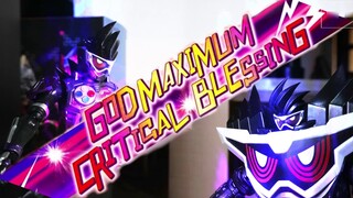 【Stop Motion Animation】Kamen Rider Genm vs Kamen Rider ParaD-X Part 3