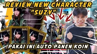 AUTO PANEN KOIN!! NGEKILL MUSUH MALAH DAPAT KOIN?? SUZY NEW CHARACTER !!!