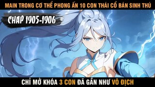 Review truyện tranh manhua "Vạn cổ đệ nhất thần" tập 1905 - 1906