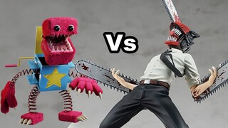 Chainsaw Man vs Boxy Boo