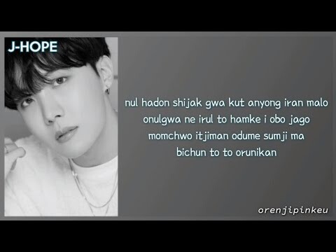 How To Rap: BTS - Life Goes On J-hope part [With Simplified Easy Lyrics]