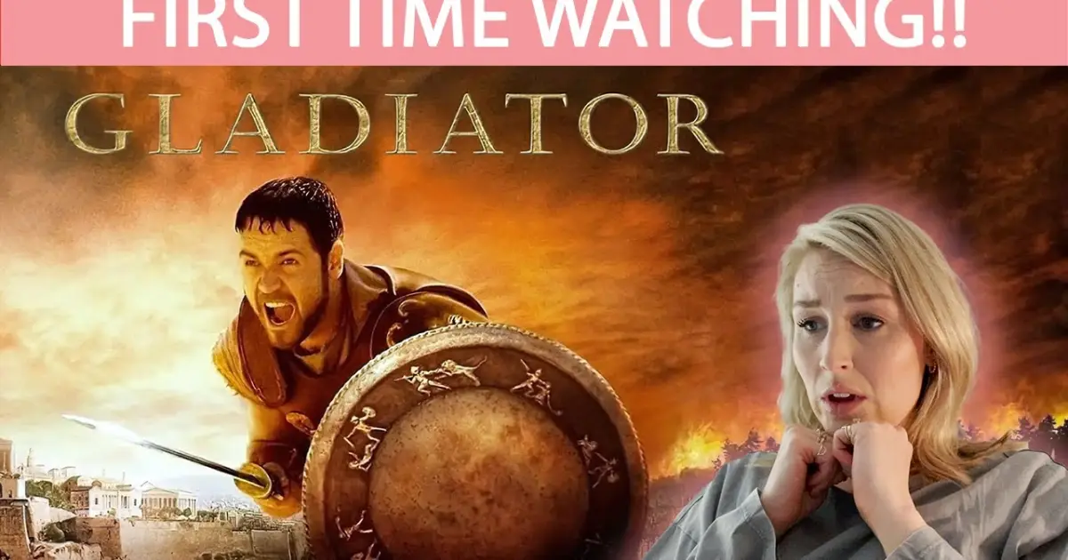 GLADIATOR (2000) | MOVIE REACTION | FIRST TIME WATCHING - Bilibili