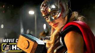 THOR: LOVE AND THUNDER (2022) "Mighty Thor" Movie Clip [4K ULTRA HD]