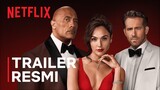 RED NOTICE | Trailer Resmi | Netflix