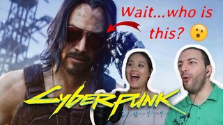 Cyberpunk 2077 - Official E3 2019 Cinematic Trailer REACTION!!!