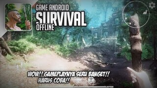 GAME ANDROID SURVIVAL OFFLINE MIRIP ARK SURVIVAL - HARUS COBA!!