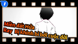 Miền đất Hứa|[AMV Vẽ Tay /Ray] Bị khinh bỉ bởi cuộc đời_1