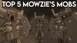 Top 5 Mowzie's Mobs Minecraft Mod Showcase