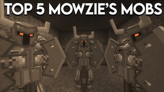 Top 5 Mowzie's Mobs Minecraft Mod Showcase