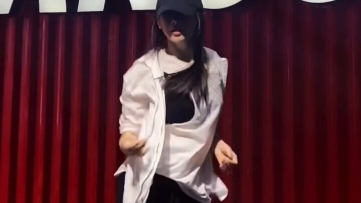 I want to try the vertical screen of "Pink Bubble Girl" #小橘编舞#