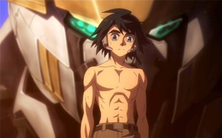 [Yatim Berdarah Besi] Pria mana yang bisa menolak Gundam yang mengaum?