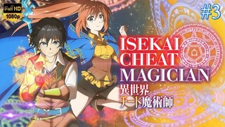 Isekai Cheat Magician - Episode 3 (Sub Indo)