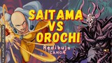 SAITAMA VS OROCHI (REDIBUJO CANON) | ONE PUNCH MAN TEMPORADA 3 | MANGA NARRADO