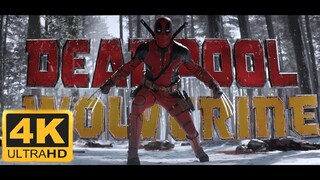 Deadpool & Wolverine Intro Clip 4K UHD