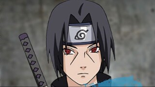 Pilihan sulit yang datang pada itachi