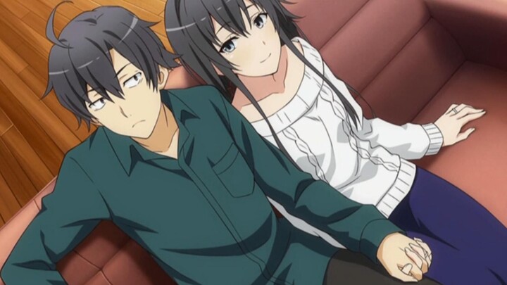 [End of Yayuki] Hikigaya Hachiman's love story