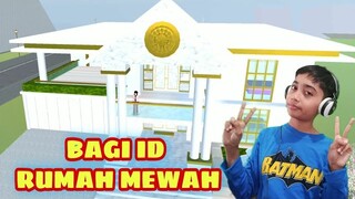 Bagi ID Rumah Mewah di #sakuraschoolsimulator | #games #gameplay #viral