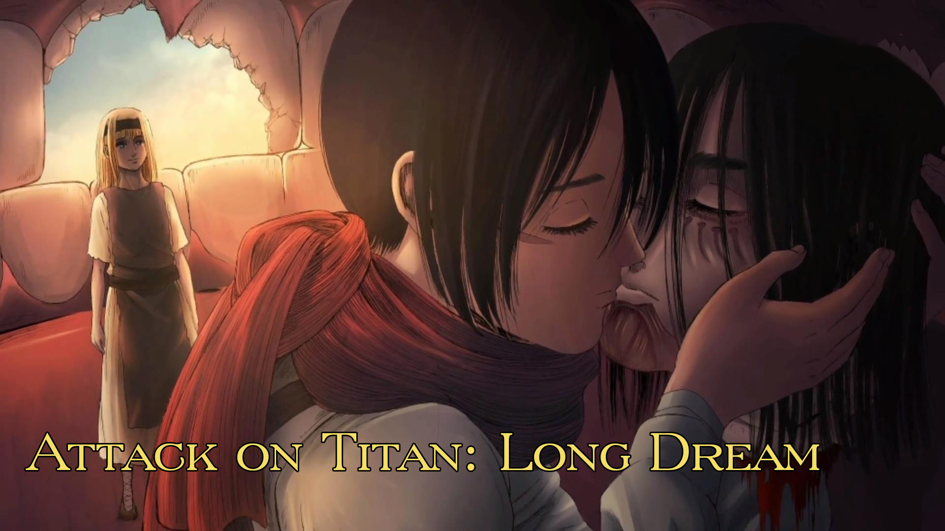 eren and mikasa romance