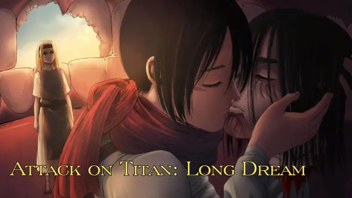 【Attack on Titan】Moving Dubbed Story Between Eren and Mikasa