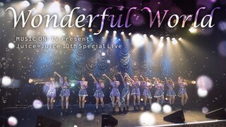 Juice=Juice Wonderful World(2023 10th Juice Ver.) MUSIC ON! TV スペシャルライブ