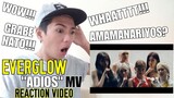EVERGLOW "ADIOS" MV REACTION VIDEO