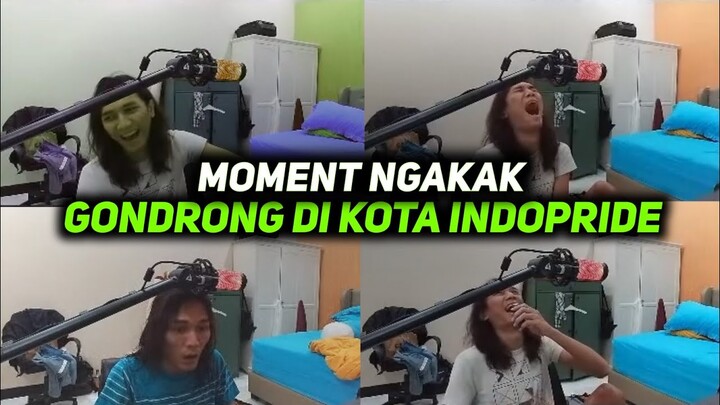 Moment Ngakak Gondrong aka ibot13 🤣🤣🤣 | GTA V ROLEPLAY INDOPRIDE