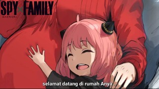 Akhirnya Anya dapat keluarga baru .. - SPY X FAMILY Episode 12 END