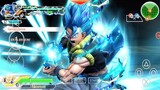 New Gogeta Blue & Vegito in Dragon Ball Xenoverse 2 DBZ TTT MOD PPSSPP ISO With Permanent Menu