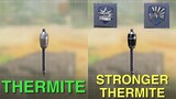 Thermite vs Stronger Thermite
