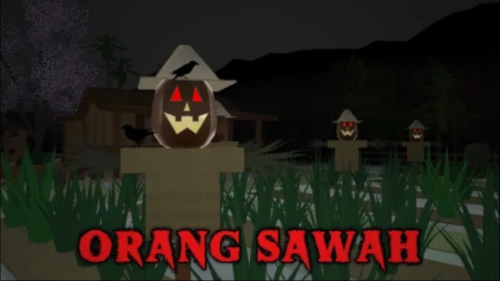 Rice field people's Horror movie | Sakura school simulator