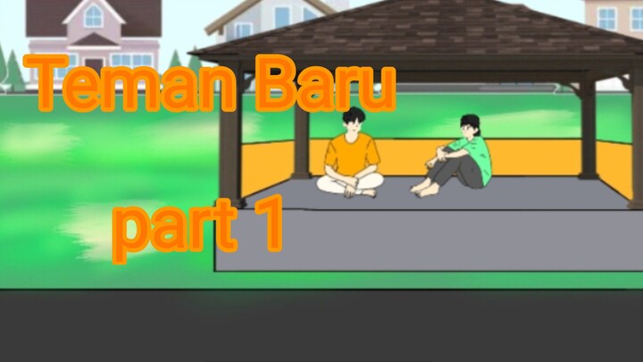 TEMEN BARU (PART 1) - Animasi sekolah