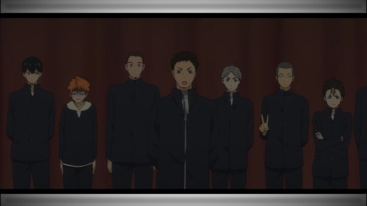 ngerii,karasuno team terdepan😎