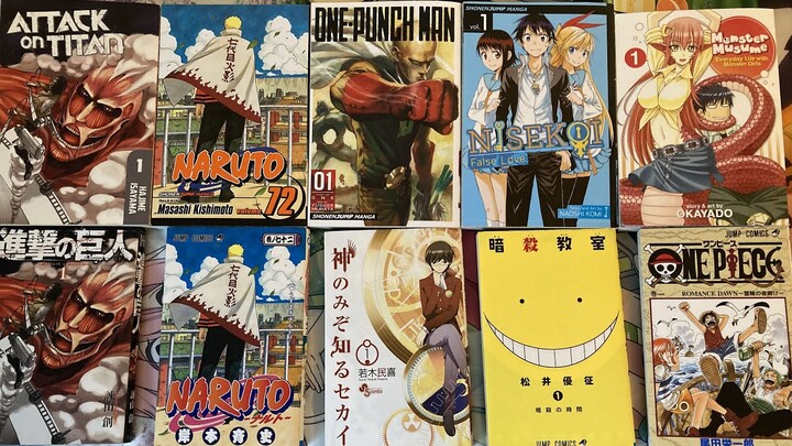 Difference between manga in english and japanese