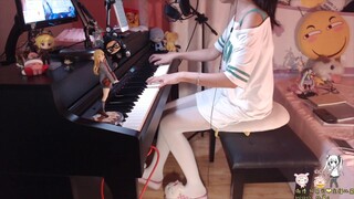 [Musik]Seorang gadis mainkan piano <Next to You>|<Parasyte: The Maxim>