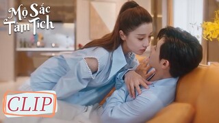 Clip Tập 9 Bị kẻ xấu gài bẫy, họ phải chia tay nhau! | Mộ Sắc Tâm Tích | WeTV