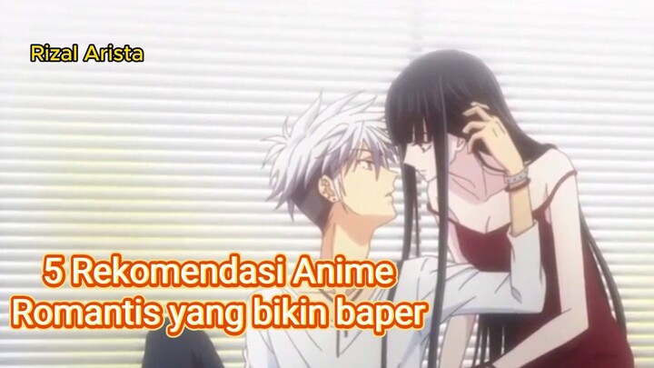 5 Anime romantis yang bikin baper