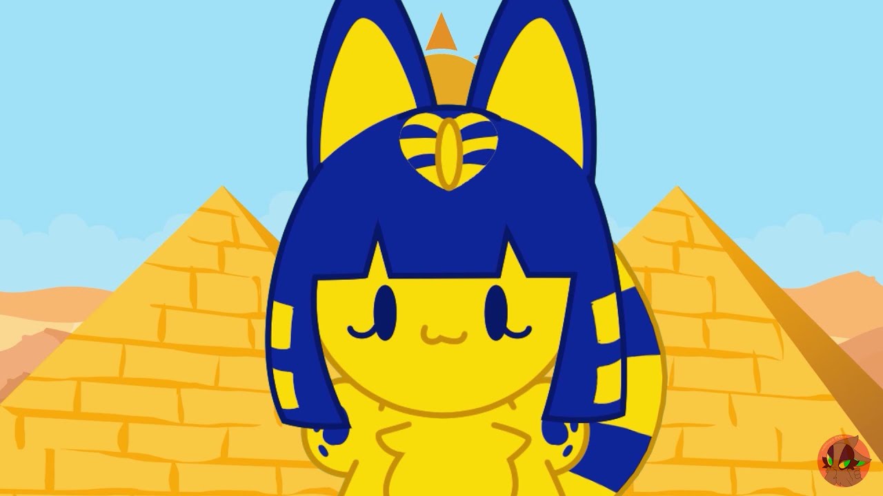 13) CUTE ANKHA // animation meme - BiliBili