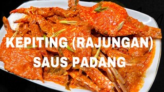 MASAK  KEPITING / RAJUNGAN  SAUS PADANG  GAMPANG