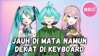 TERNYATA ADA ALASANNYA KENAPA AKU TIDAK BISA FULL COMBO DI BEATMAP INI WKWKWK