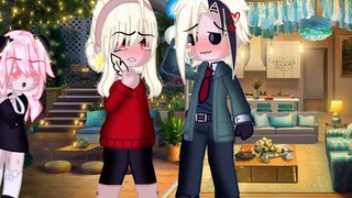 "Soulmate Hair" |M€M€|  [•Spy x Family•] °Gacha Ultra° {Yor×Loid}