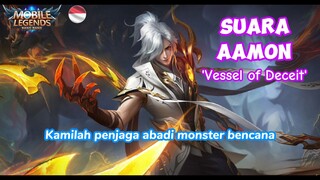 Suara Aamon skin Soul of Vessels-Mobile Legends